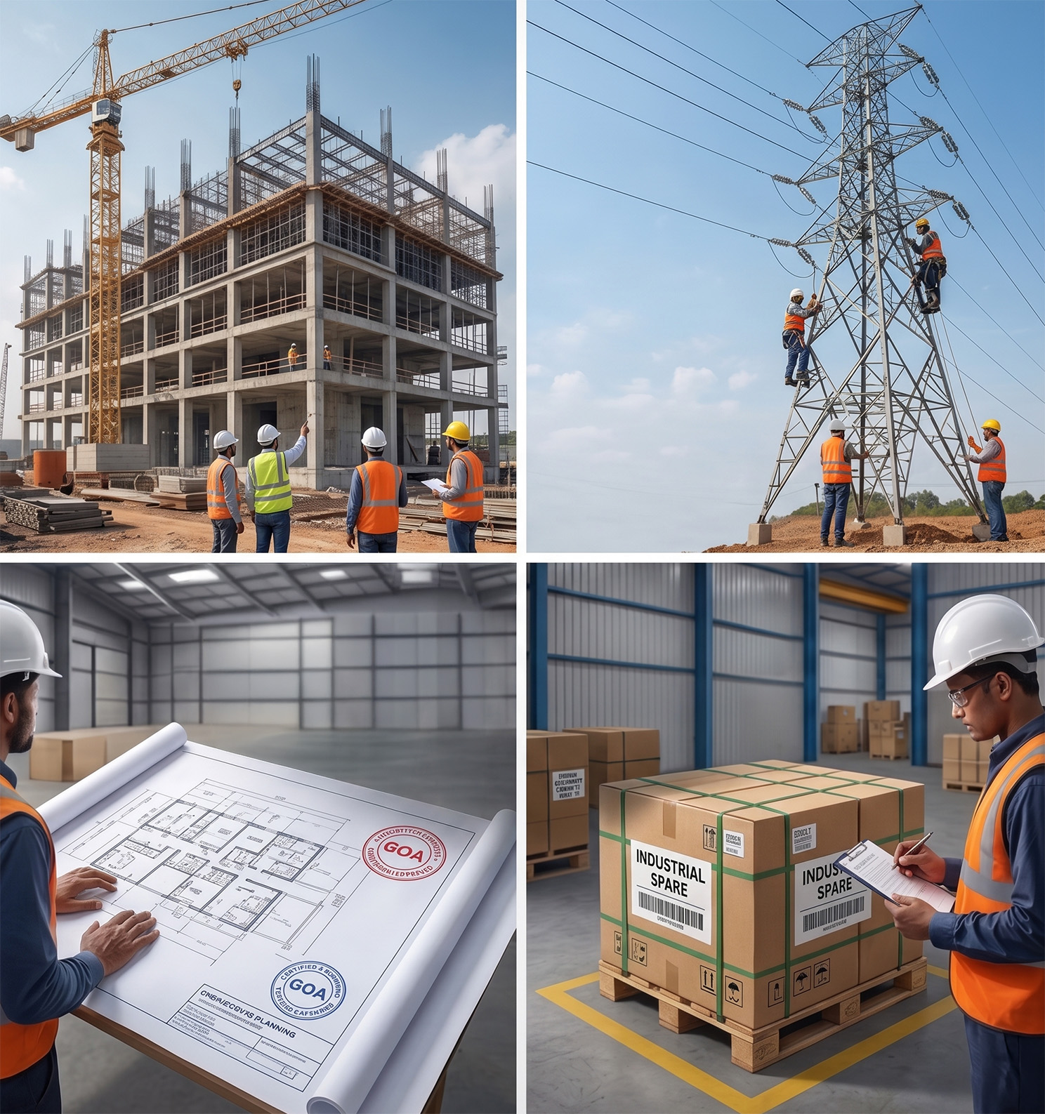 Maheswari Infratel — construction and infrastructure projects